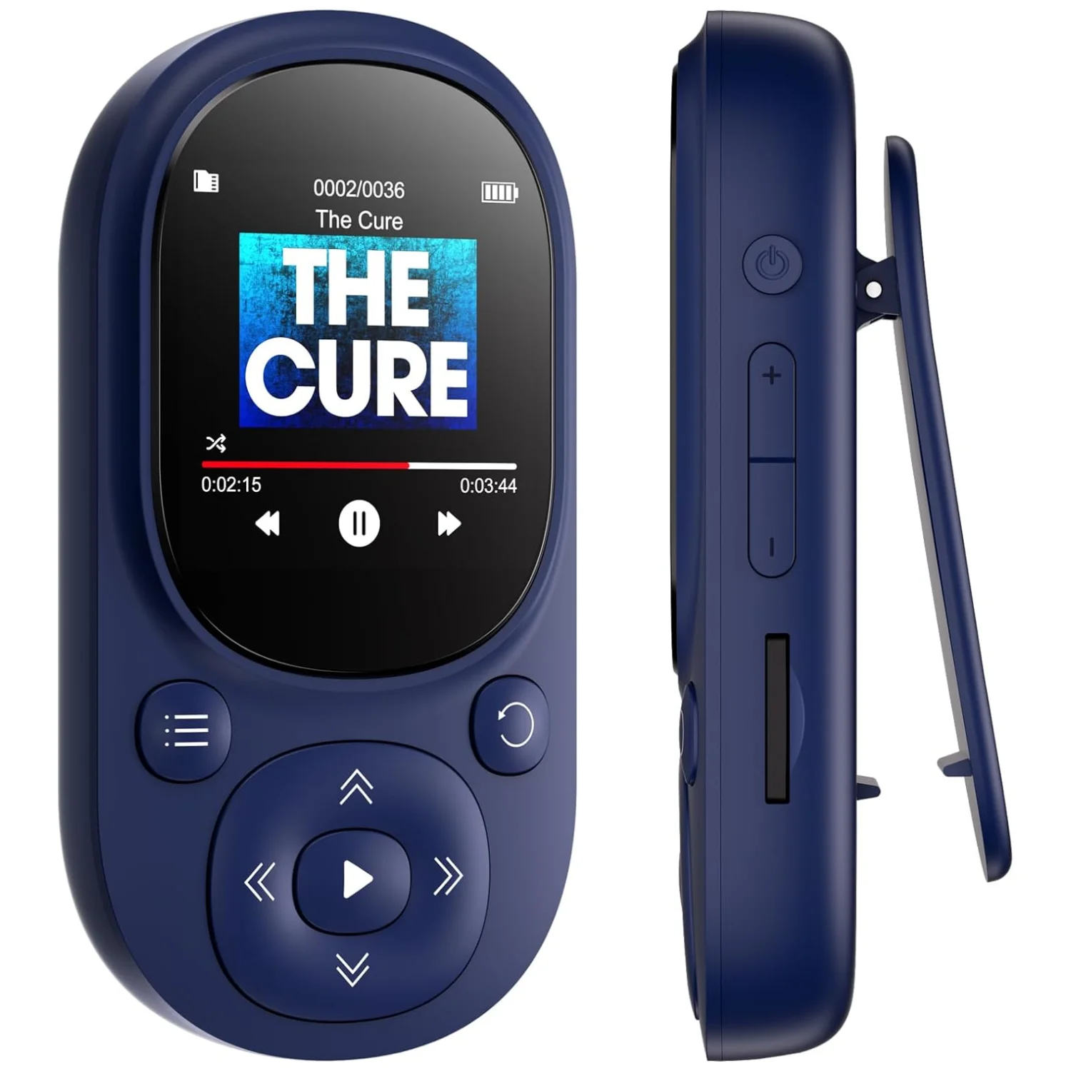 MP3-плеер с зажимом 64 ГБ