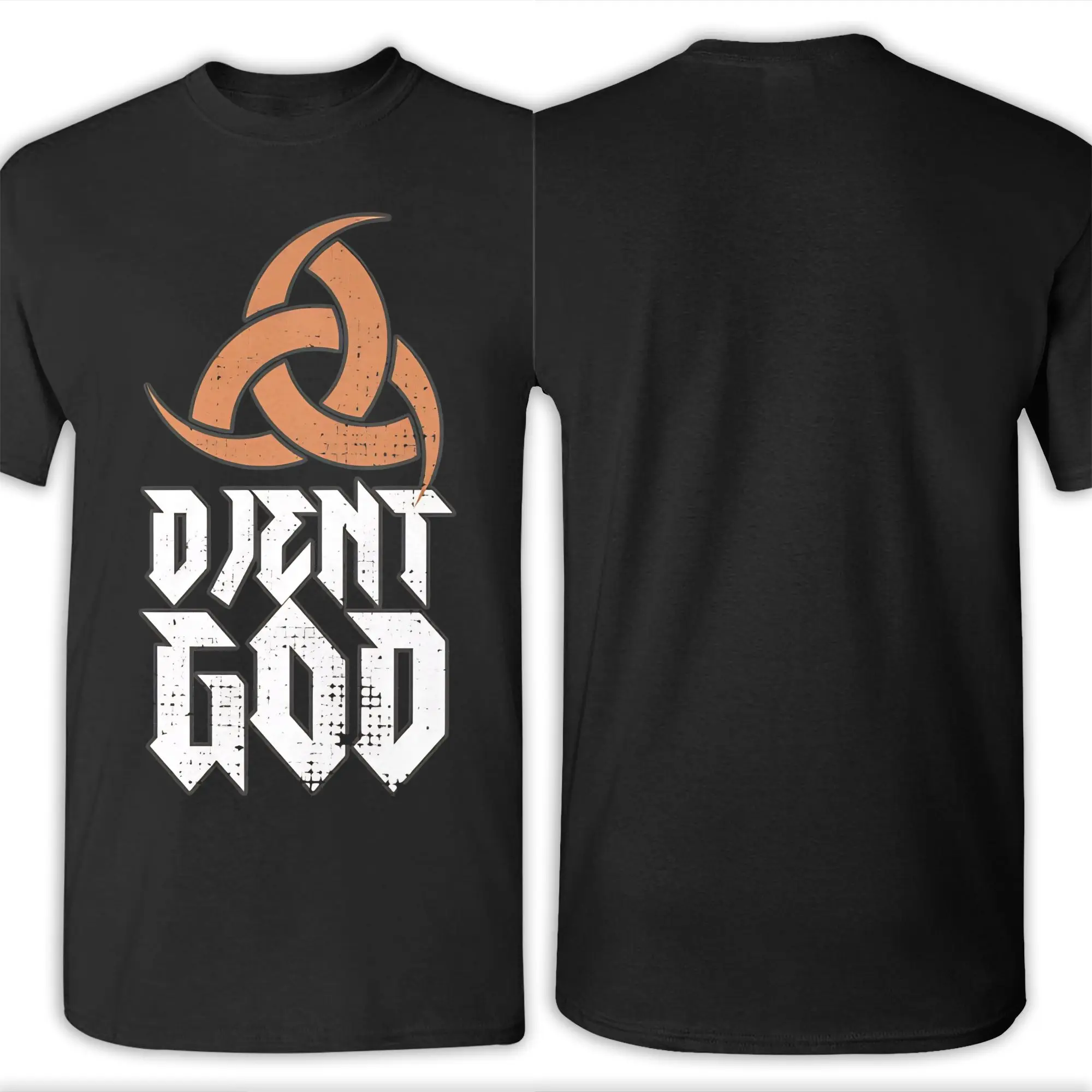 Забавная футболка God Funny из 100% хлопка, футболки Djent Tops для мужчин (art.: 3920db2e478d2) - 3920db2e478d2