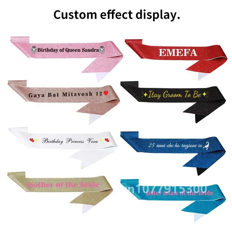 Блестящий атласный пояс своими руками сделанный на заказ как ты хочешь свадебный