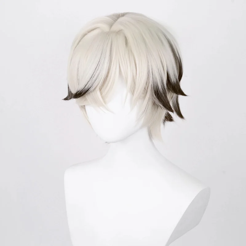 Парик для косплея Game Honkai: Star Rail Arlan термостойкий синтетический с разными цветами