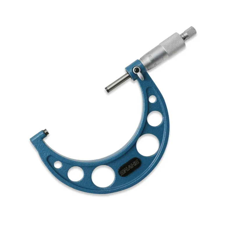 Микрометр SHAHE 75-100 мм 0 01 инструмент для измерения калибра точный микрометр 5201-100A