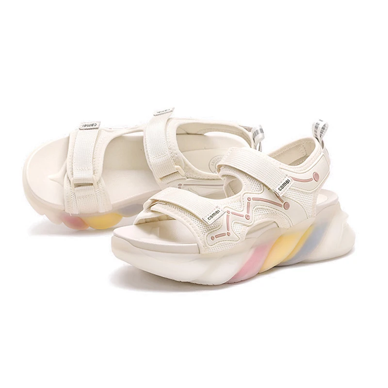 Goldencamel Fashion Sandals Women Shoes Casual Outdoor Women's Summer Thick Soled Beach Shoes Female Shoes Sports Water Shoes