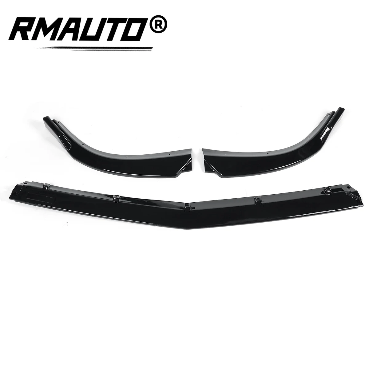 

Car Front Bumper Lip Deflector Lip Body Kit Spoiler Splitter For Mercedes For Benz W204 C180 C200 C220 C250 C300 Sport 2011-2014
