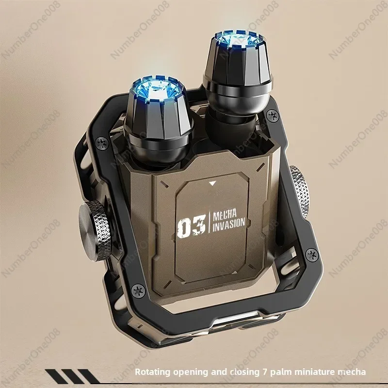 Механическое вторжение Yeezen INVA-S Jetpack Bluetooth-гарнитура Mecha гироскоп на кончике