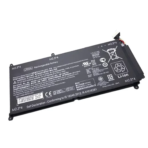 Новый аккумулятор для ноутбука LP03XL для HP Envy 15 15-ae020TX TPN-C124 TPN-C122 807417-005 807211-121 HSTNN-DB6X HSTNN-DB7C