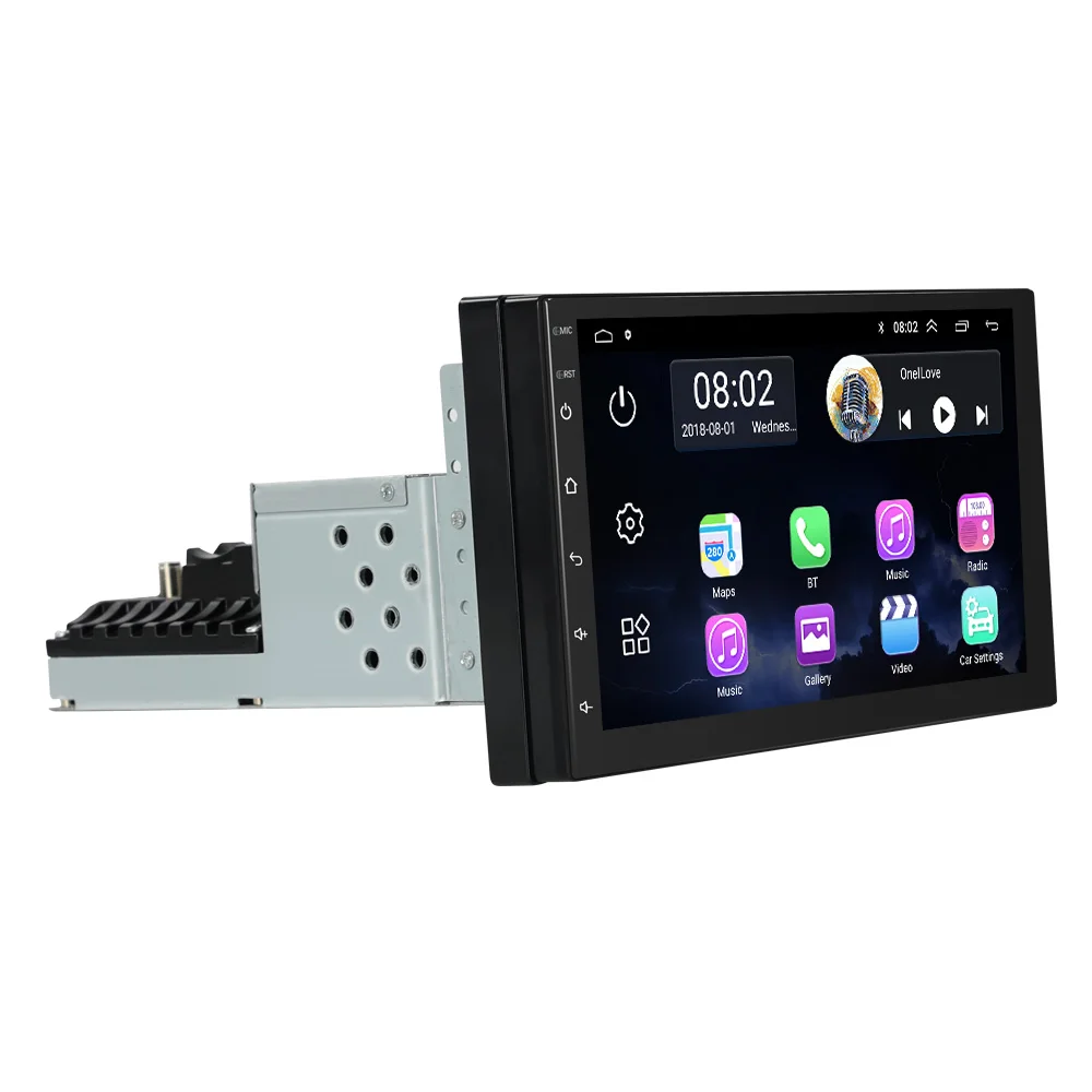 

Автомагнитола Navitree, Android 11, 1DIN, GPS, 2 + 32 ГБ, 7 дюймов