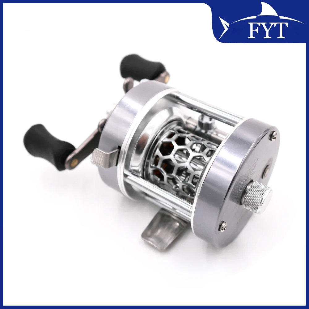 2022 New MingYang W300L Baitcasting Fishing Reel 172g 5.0:1 Left&Right Hand Centrifugal Brake For Small Lures Cast Drum Wheel