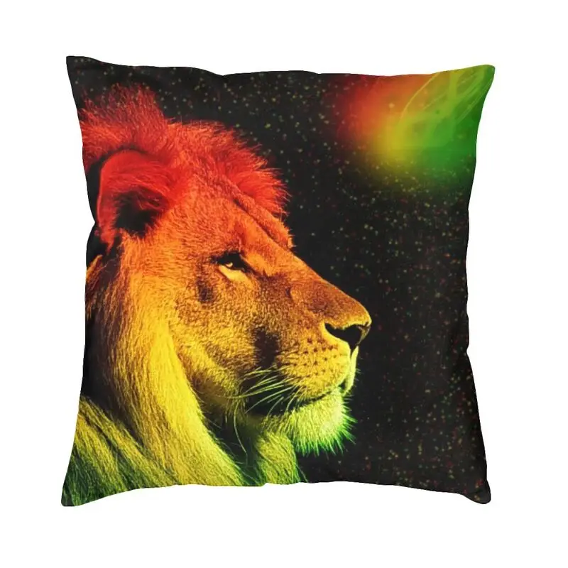 Наволочка для подушки Rasta Lion Jamaican Pride наволочка с флагом Jamaica пола растафариан