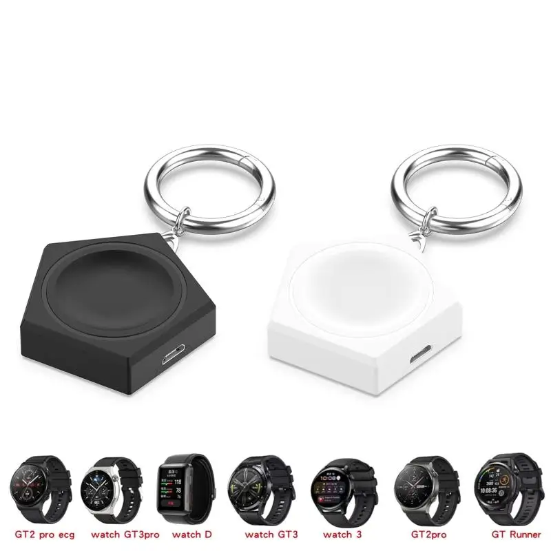 

Зарядное устройство R2LB для huaweiGT2 PRO watch3, портативный адаптер питания, подставка для беспроводной зарядки