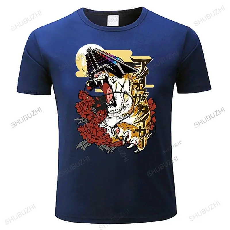 

Eye of the Tiger T shirt suda 51 no more heroes travis strikes again travis touchdown video games grasshopper men's cool tshirts