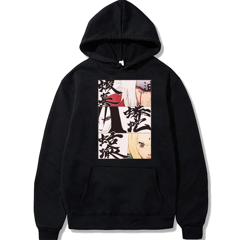 

Naruto Anime Peripheral Hoodies Hoodie Women Fall 2022women Clothing Oversized Hoodie Sweethearts Outfit Black Hoodies
