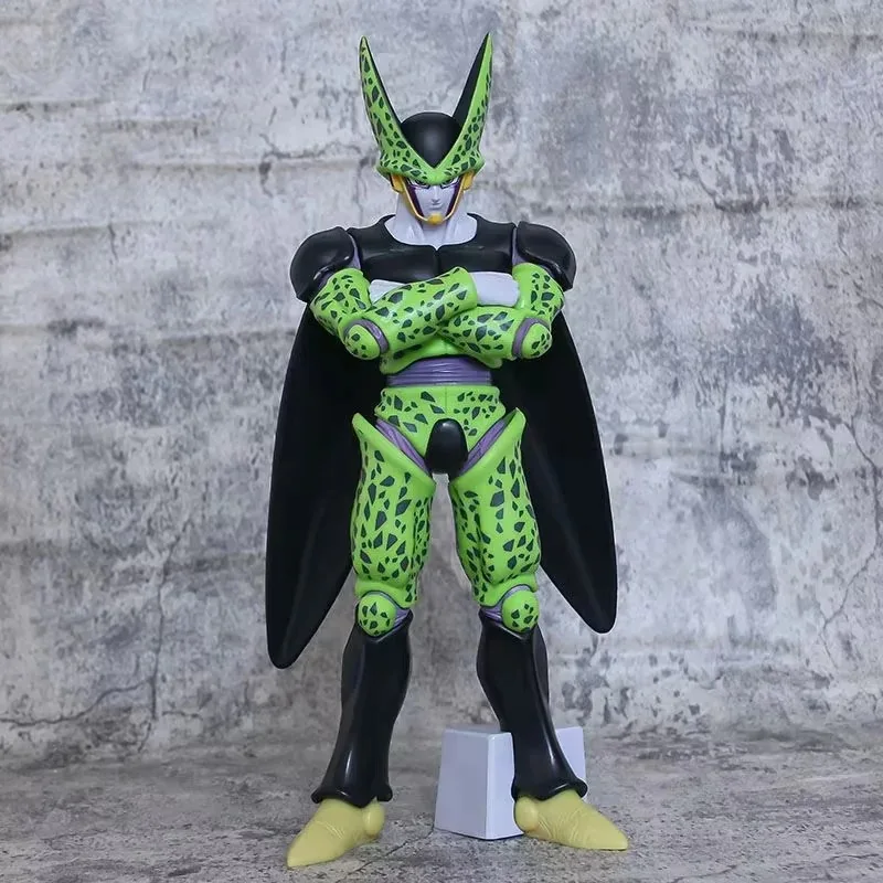 

32CM bOXED Large size Dragon Ball Z DBZ World Figure Colosseum SC 8 BWFC Vol.04 Cell PVC Figure Toys Figurals Dolls Gift