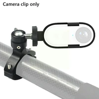 1pcs bike clamp 360 universal ball tube clamp 14 interface 27 35mm large diameter suitable for insta360 go 2 fr o9c1 h0k0