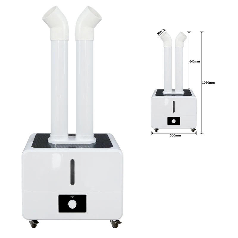 

6kg/h Best Hypochlorous Cool Mist Electronic Humidifier Disinfecting Fogger Machine Sprayer