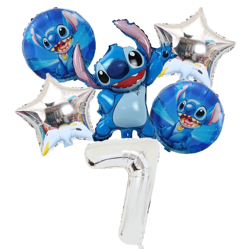 

Цифровые шары Лило и Стич Disney