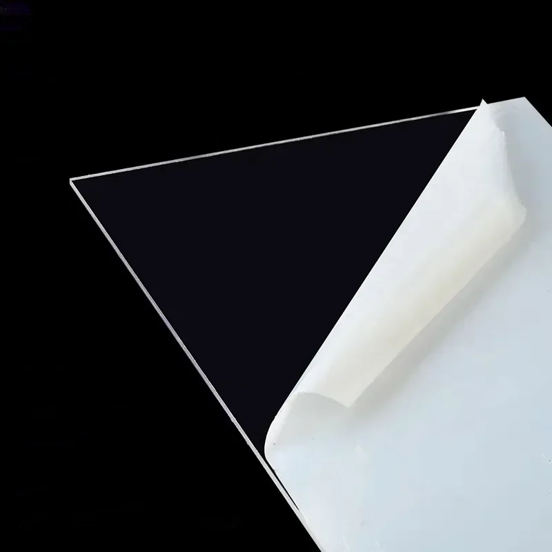 1 шт. поликарбонатная пластина для ПК высокопрозрачный пластиковый лист твердая