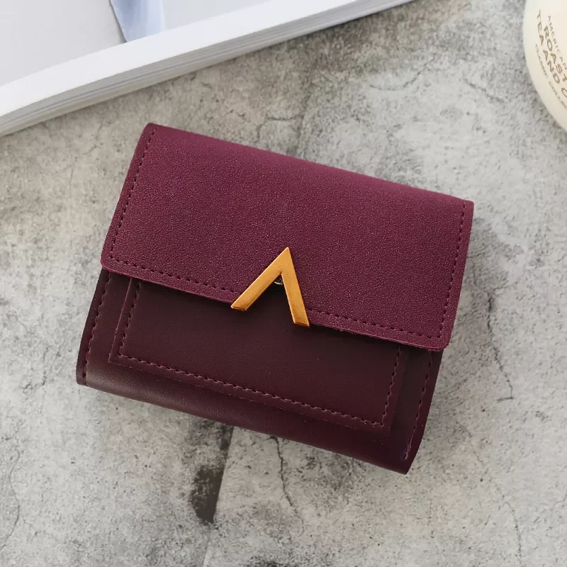 

Wallet Short Women Coin Purse Wallets Card Holder Ladies Small Wallet Female Hasp Mini Clutch Girl Money Bag Money Bag