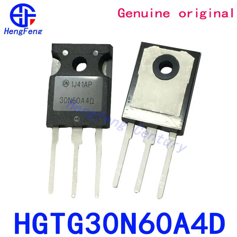 10 шт./партия, новые оригинальные HGTG30N60A4D 600 В, серии SMPS N-Channel IGBT с анти-параллельным гиперфальтовым диодом