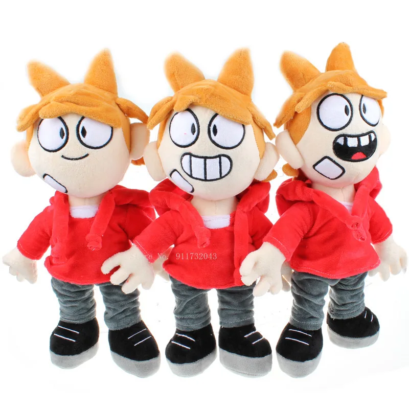 

Kawaii Stitch Plushie Eddsworld Plush Tord Cute Toys for Boys Anime Gift Girls Baby Kids Doll Hobbies Zabawki Dla Dzieci Huggy