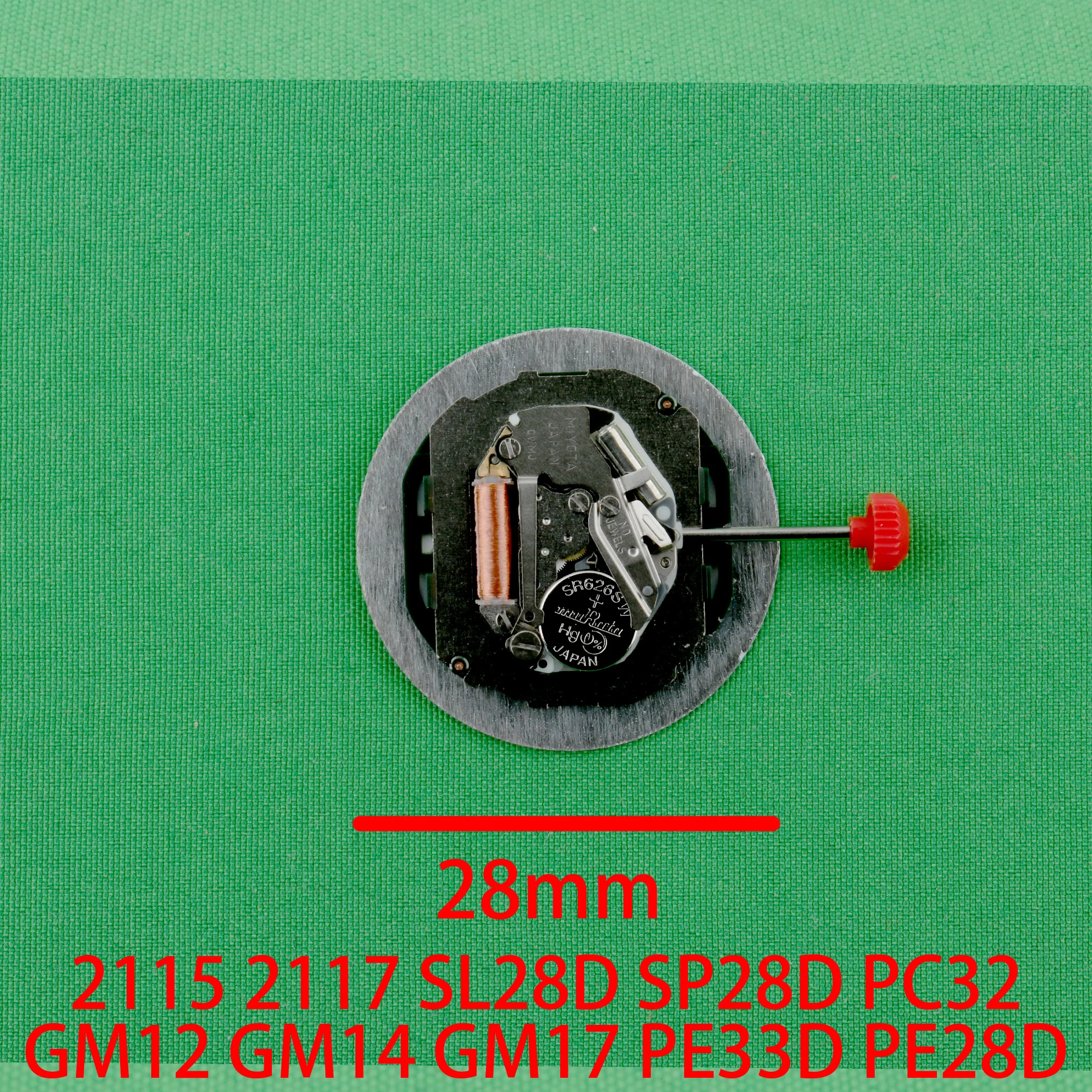 Циферблат 2115 циферблат 28 мм 2117 SL28D SP28D PC32 GM12 GM14 GM17 PE28D 10 1/2 дюйма