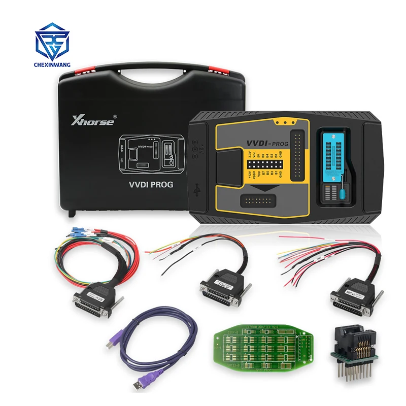 

Xhorse VVDI PROG Programmer V5.0.5 VVDI PROG Auto Diangnostic-tool Program For BMW Support Update and Multi-languages