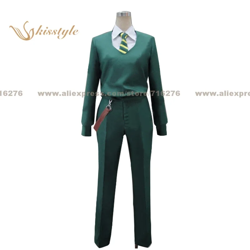 Kisstyle модная одежда Fate Zero stay night Waver бархатная форма COS костюм для косплея