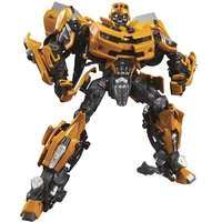 TAKARA Anime Peripheral TOMY Transformers 10th Anniversary MPM-03 Bumblebee Figure Japanese Version Model Toy Gift