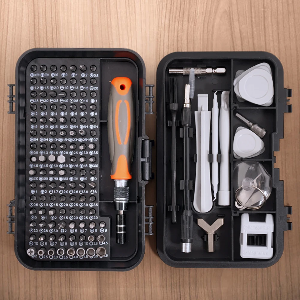

139-in-1 Screwdriver Set glasses, Clocks, Notebooks, Mobile Phones S2 Disassembly And Repair ToolsWholesale Set Hand Tools