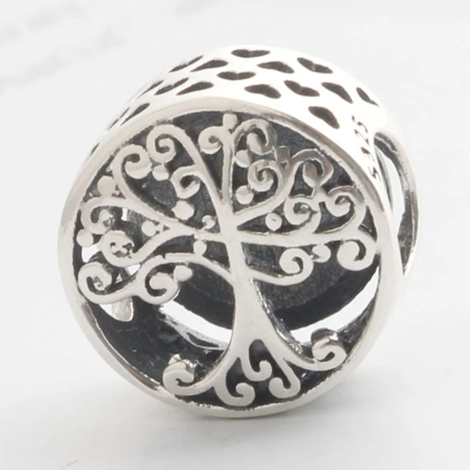 

Женский браслет из серебра 925 пробы, с бусинами