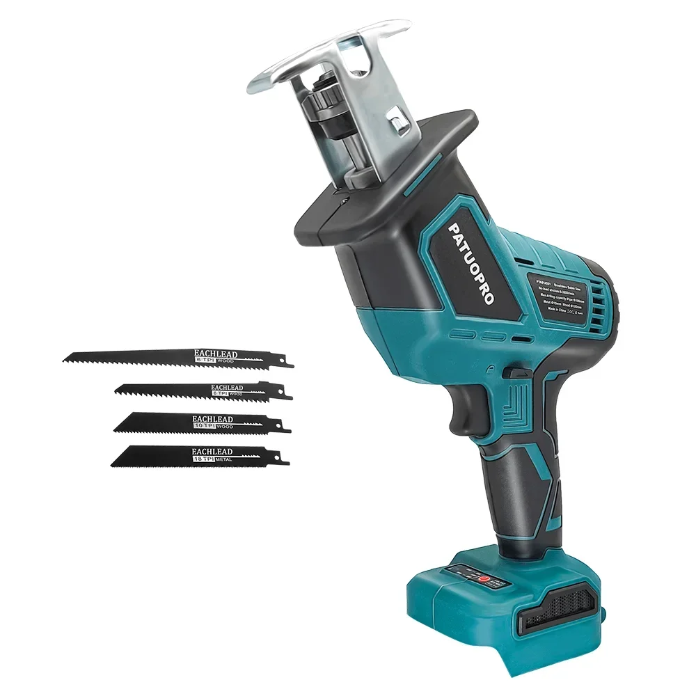 

PATUOPRO Беспроводная сабельная пила 18В