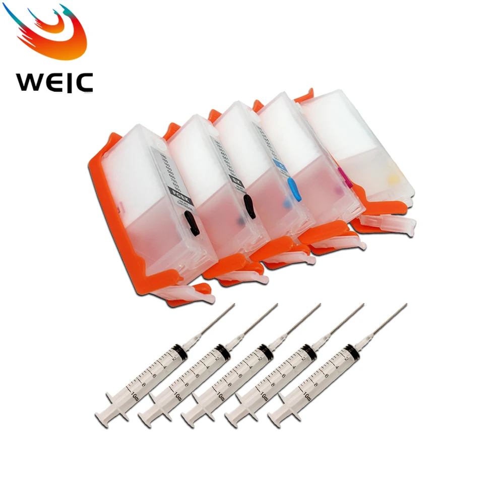 PGI-280 CLI-281 чернильный картридж для Canon PIXMA TR7520 TR8520 TS6120 TS6220 TS702 TS6320 TS9520 TS9521C с чипом