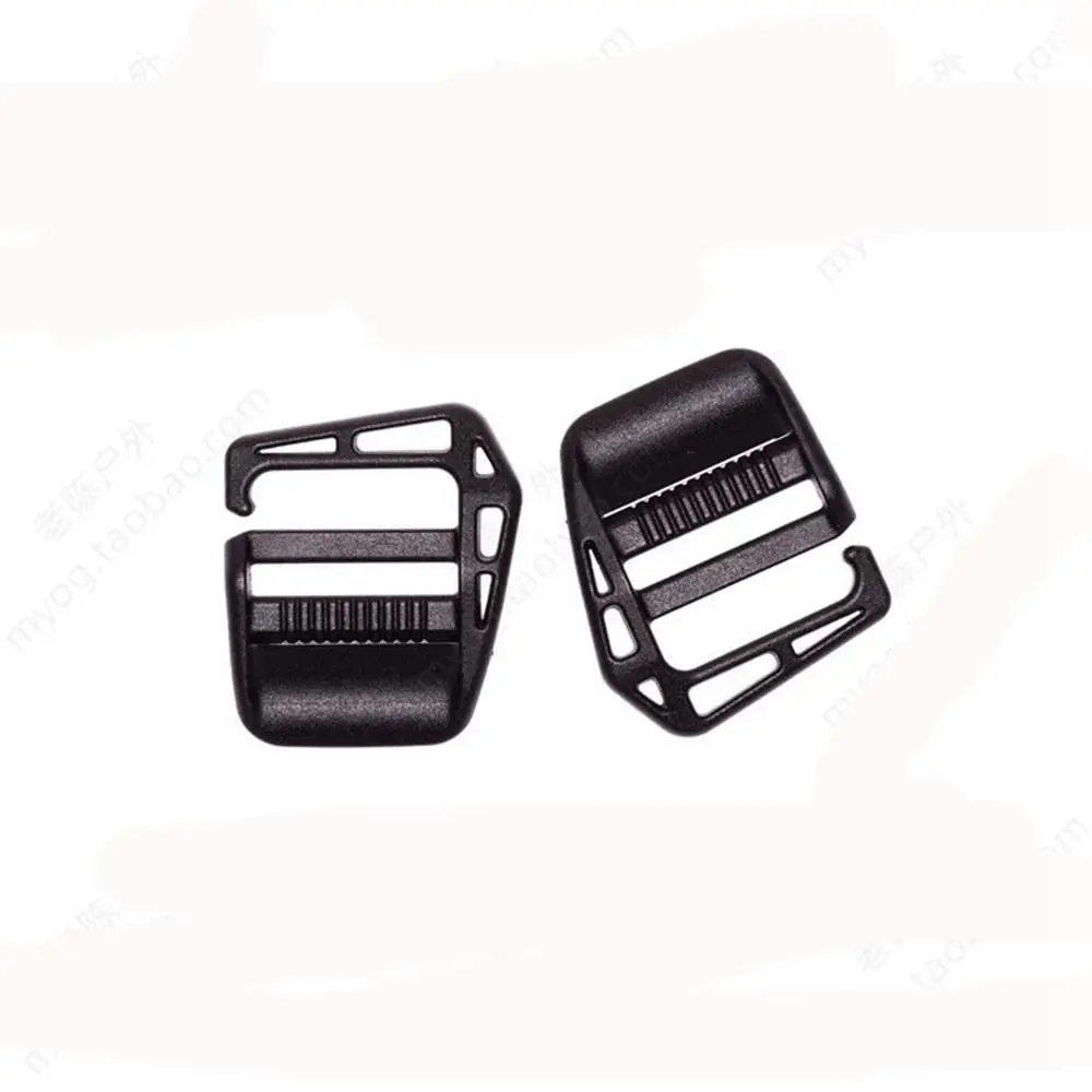 Пластиковый ремешок с пряжкой застежка-слайдер для спортивных сумок