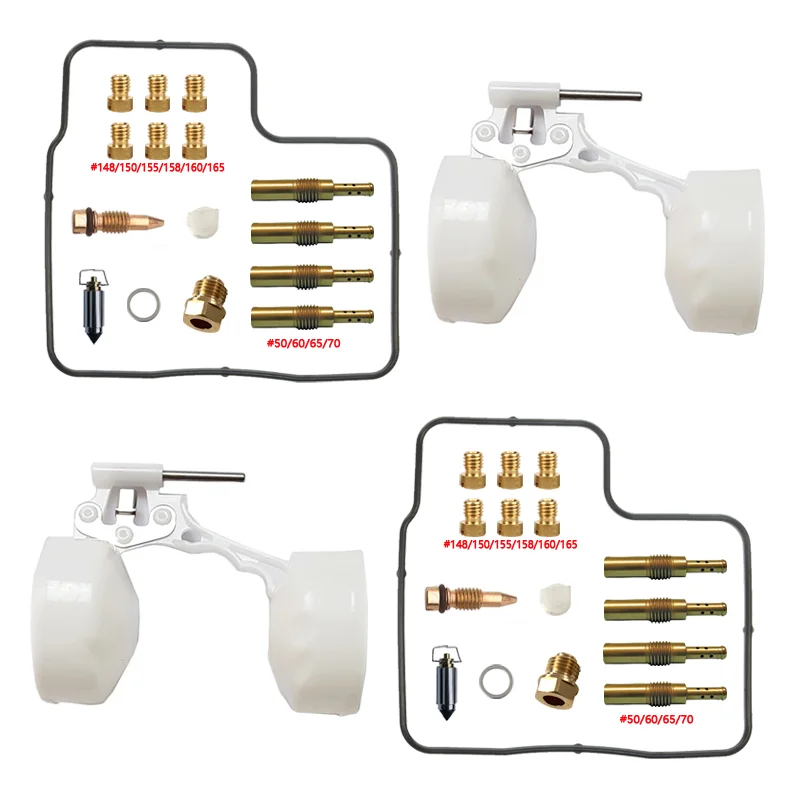 

HONDA GL1500 SC22 1988-2000 Ремкомплект карбюратора GL 1500 GOLD WING Запчасти для поплавков карбюратора