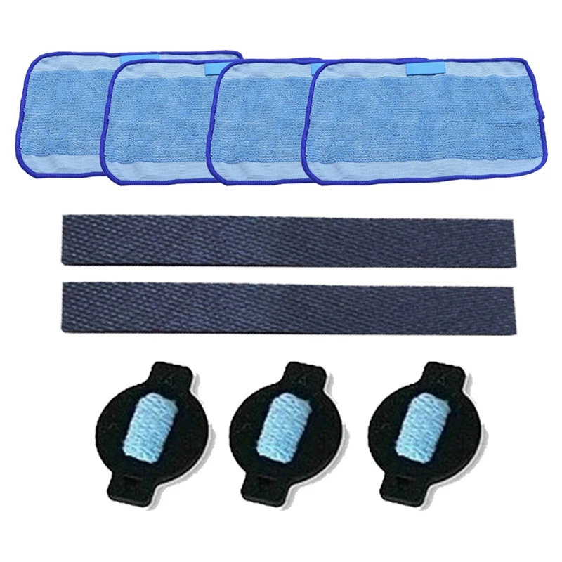 

Robot Wheel Tire Mop Cloth Water Cap Replacement For Irobot Braava 320 380 381 380T 390 390T Mint 4200 4205 5200 5200C