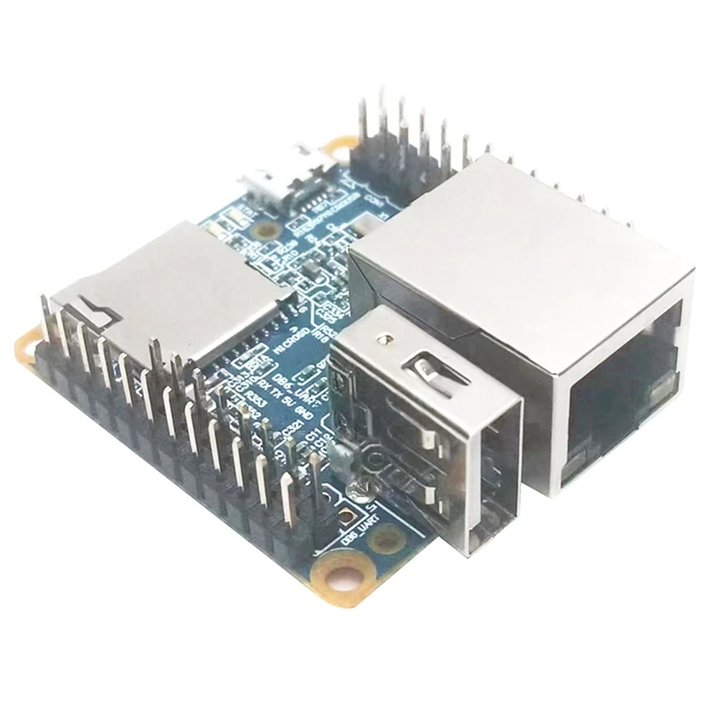 

Nanopi NEO макетная плата с открытым исходным кодом H3 Quad-Core Cortex-A7 Ubuntu Openwrt Armbian Blue 512 Мб DDR3 RAM