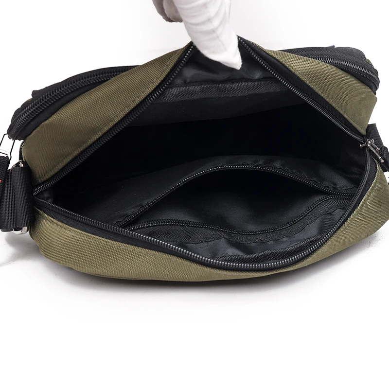 High Quality Men's Fashion Nylon Bag Casual Men Handbags Male Crossbody Shoulder Messenger Bags For Men Purses and Handbags