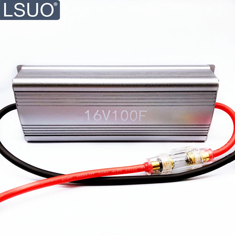 

Maxwell16v100f automobile super capacitor rectifier regulator module 2.7v600f power amplifier capacitor