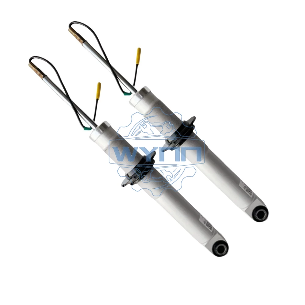 4X Front Rear Shock Absorber For Maserati GranTurismo 2008-2012 Height Adjustbale 230029 230030