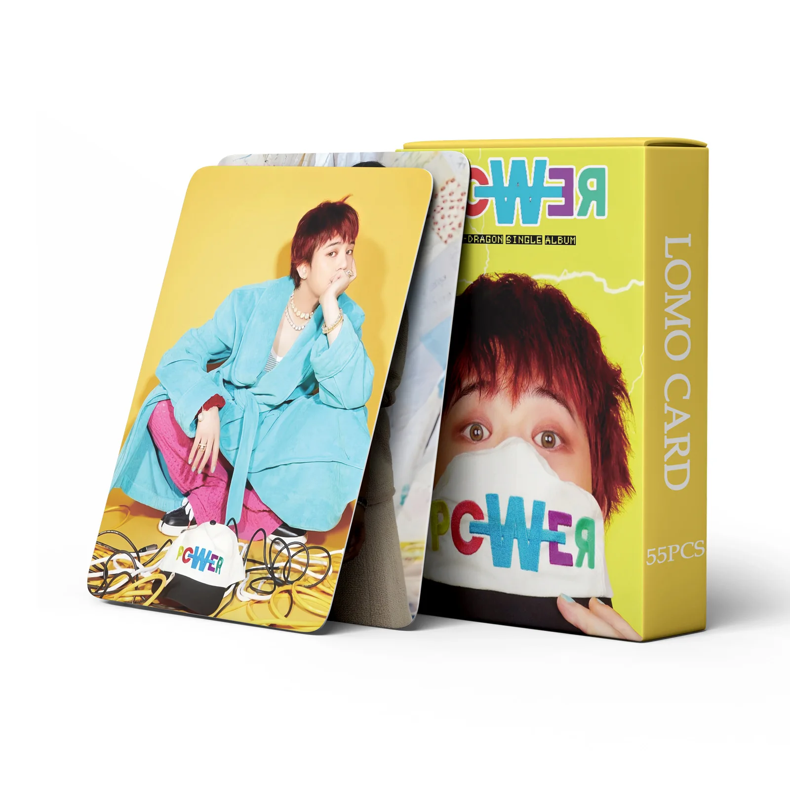 

55 шт. в наличии BIGBANG POWER G-DRAGON Fan Collection Card HOME SWEET HOME Фотокарта открытка ломо-карта