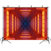 time tunnel three dimensional space happy birthday party background newborn child portrait photozone photography backdrop