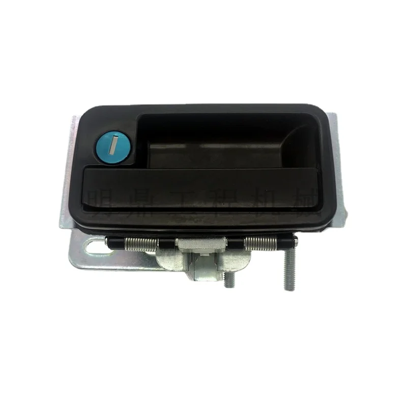 

Excavator lishide Rexroth Sany 60/75 XCMG Foton Lovol 60/65/80 engine rear cover lock cover assembly free shipping black