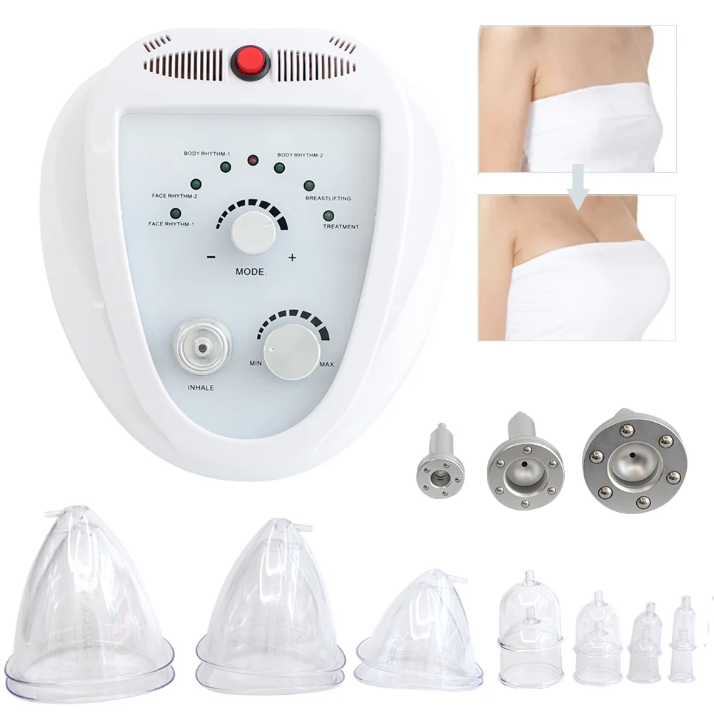 Вакуумный массажер для увеличения груди ягодиц и подтяжки |
