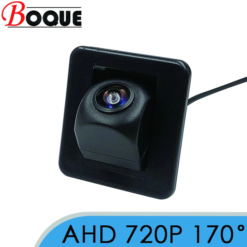 

BOQUE 170 Degree 1280x720P HD AHD Car Vehicle Rear View Reverse Camera For Hyundai Elantra Avante i40 Sedan 2011~2019