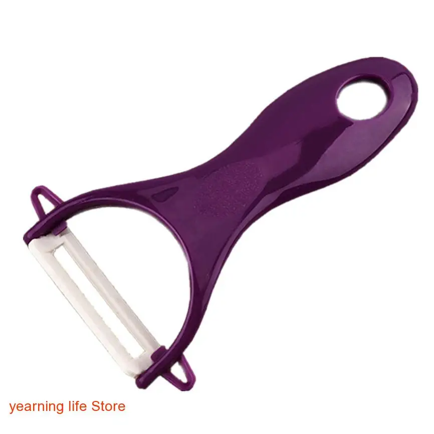 

HOT! Creative Stainless Steel Ceramics Fruit Peeler Parer Cutter Kitchen Tool