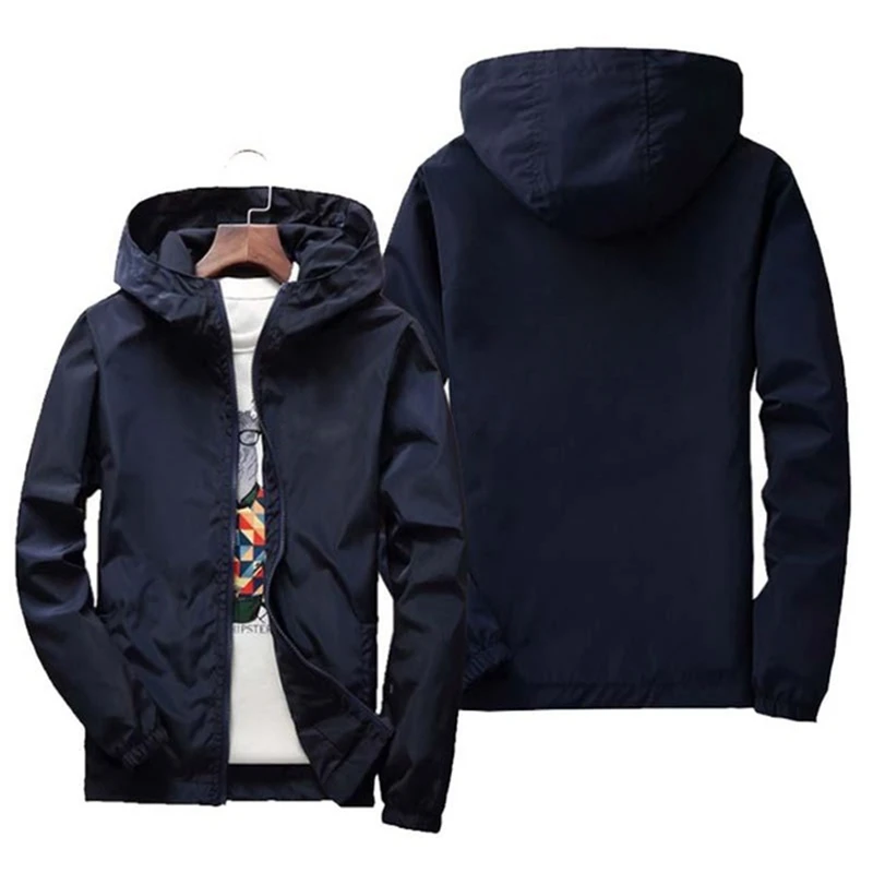 

Jackets Mens Sports Cycling Tops Jackets Men's Fashion Outdoor Clothing Funny Windbreakers Hoodie