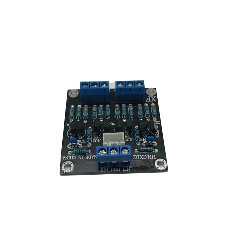 

Buffer Board High-Fidelity Field Effect Complementary Emitter 1 To 1 Magnification PCB Blank Board FET Preamplifier