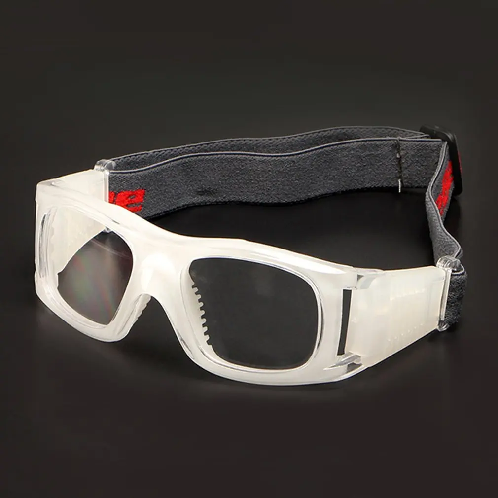 

Противоударные очки, спортивные баскетбольные очки для футбола, дышащие защитные очки для взрослых из поликарбоната с линзами