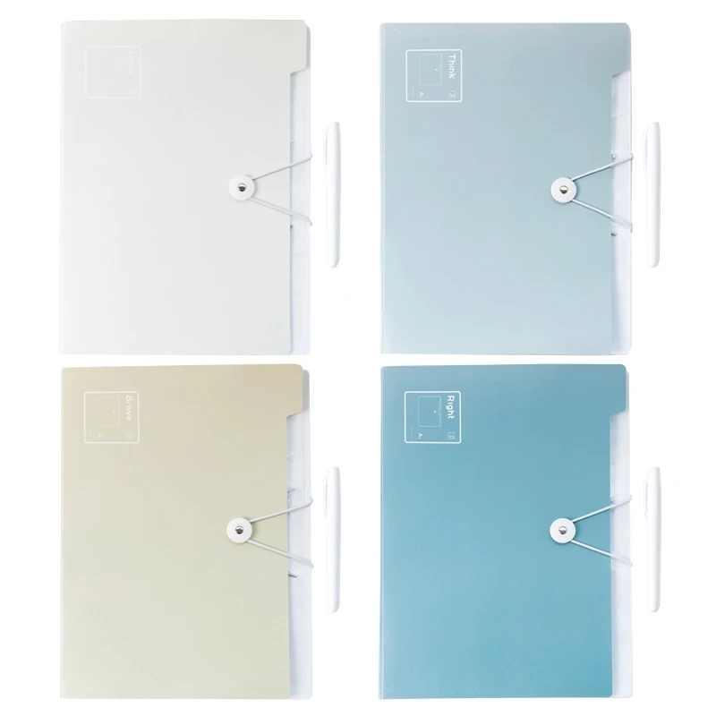 

Держатель для файлов, органайзер для документов, пластиковая расширяющаяся папка для файлов, 8 карманов, Размер A4, для дома, офиса, школы