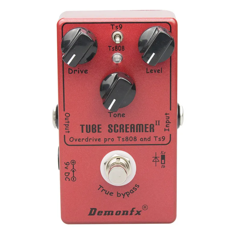 Demonfx Breaker Drive High quality Guitar Effect Pedal Overdrive Distortion With True Bypass