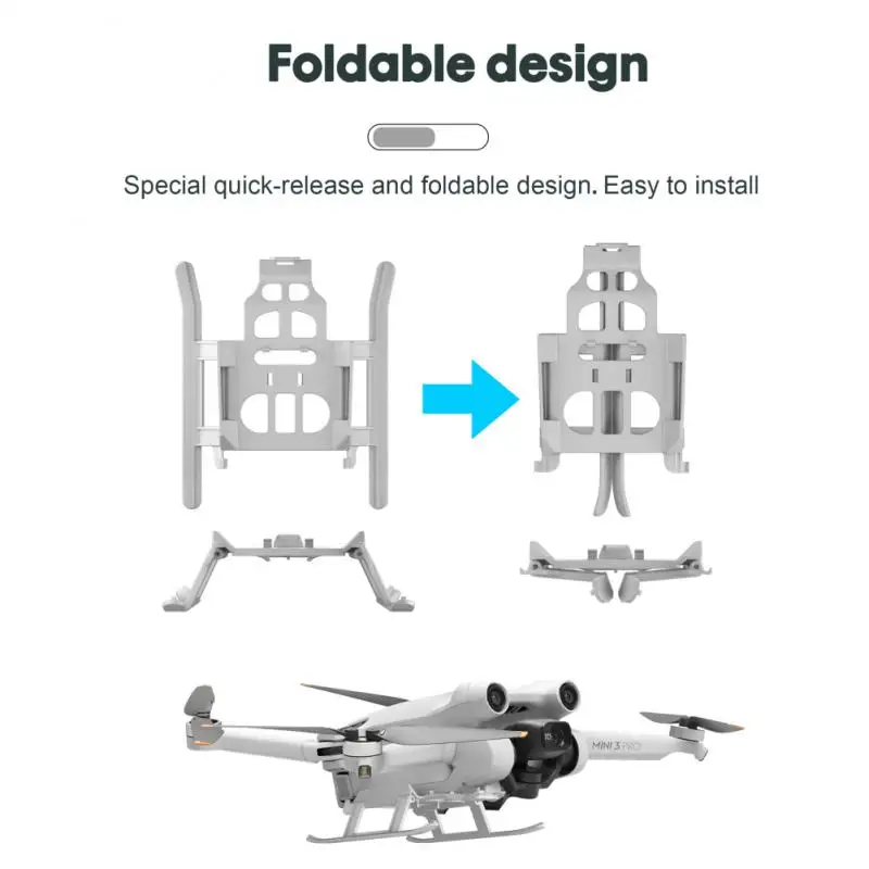 Складное шасси для DJI Mini 3 Pro удлинительные ножки тренировочный комплект штатива